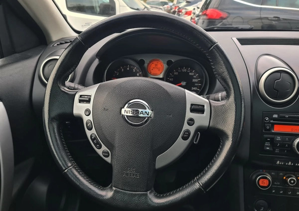 Nissan Qashqai cena 28499 przebieg: 194560, rok produkcji 2008 z Żukowo małe 781